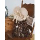 Hoshibako Works Lady Pearl Bonnet(Pre-Made/8 Colours/Full Payment Without Shipping)